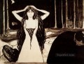 Cenizas II 1896 Edvard Munch